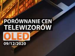 Porównanie telewizorów OLED 2 grudnia 2020