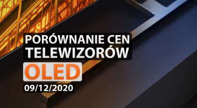 Porównanie telewizorów OLED 2 grudnia 2020