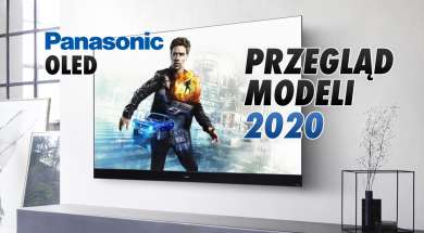 Panasonic telewizory OLED 2020