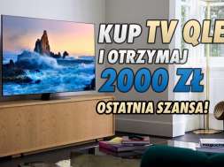 Samsung QLED promocja telewizory