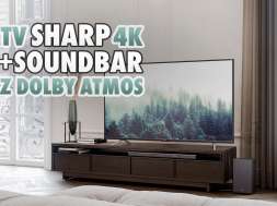 Sharp telewizor soundbar promocja