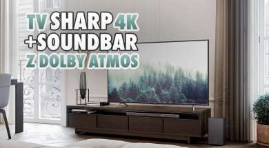 Sharp telewizor soundbar promocja