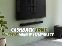 Sony cashback promocja Media Expert soundbar telewizor