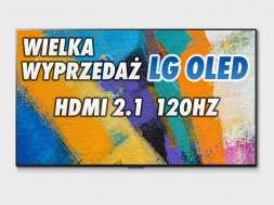 LG OLED GX promocja wyprzedaż RTV Euro AGD