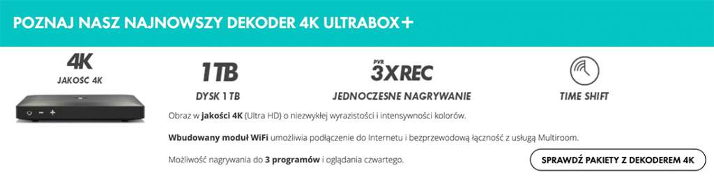 Dekoder CANAL+ 4K teraz za złotówkę w pakietach telewizji satelitarnej i przez internet! Trwa promocja - jak skorzystać?