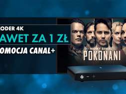 CANAL+ promocja dekoder 4K 1 zł