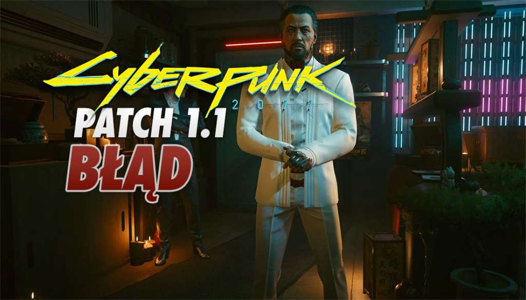 Cyberpunk 2077: patch 1.1 poprawił grę na konsolach, ale przy okazji wprowadził krytyczny błąd podczas misji - jak go ominąć?