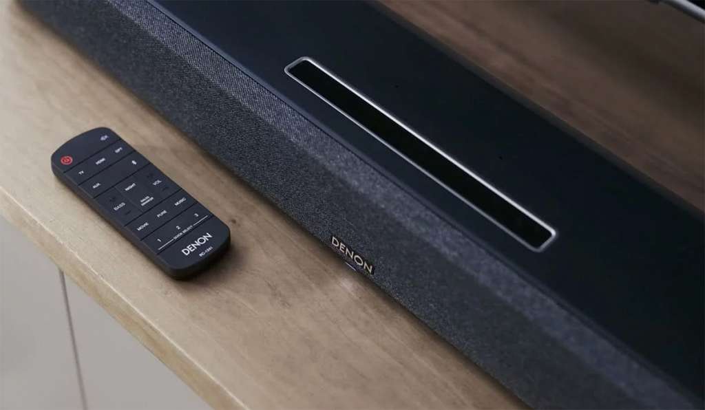 Denon poszerza ofertę multiroom o soundbar Home 550 z Dolby Atmos, DTS:X i obsługą formatów Hi-Res
