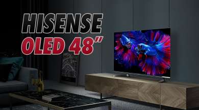 Hisense OLED 48 X8F telewizor