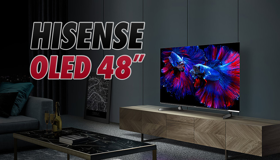 Kolejny 48-calowy TV OLED na rynku, tym razem od Hisense! Premiera już w lutym – co wiemy i ile będzie kosztował?