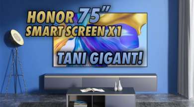 Honor Smart Screen X1 telewizor 75_ lifestyle