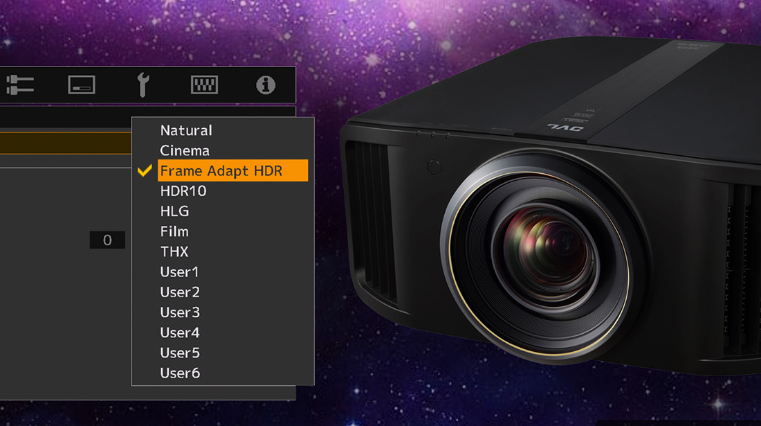 JVC: do projektorów Reference Series dodano funkcję dostosowująca jakość HDR do rozmiarów ekranu! Jak pobrać i korzystać?