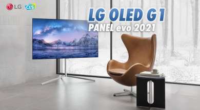 LG G1 evo telewizor lifestyle 2