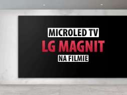 LG MAGNIT MicroLED telewizor ekran