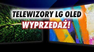 LG OLED telewizory wyprzedaż