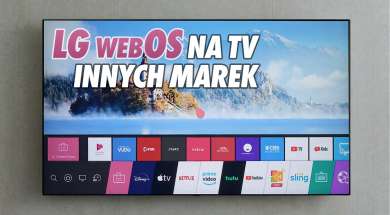 LG webOS telewizory system