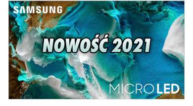 Samsung MicroLED telewizor 2021