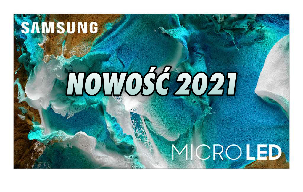 Samsung zaprezentował telewizor bez wad? Przełomowy MicroLED do kina domowego! Jego ekran wyświetla obraz z... milionem milionów milionów kolorów!