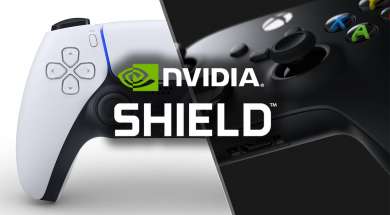 NVIDIA Shield PS5 Xbox Series X S kontrolery pady