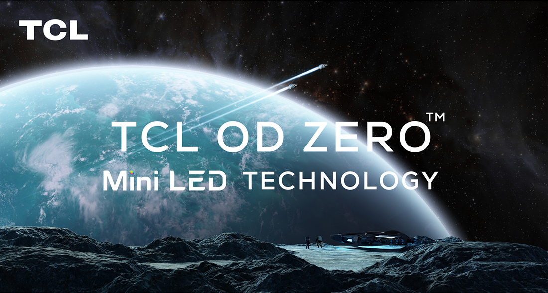 TCL ujawnia nową generację telewizora MiniLED - kolejny krok w ewolucji ekranów LCD to technologia OD Zero!