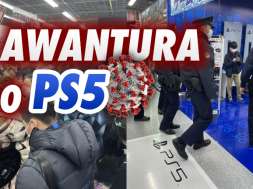 PS5 awantura sklep Japonia