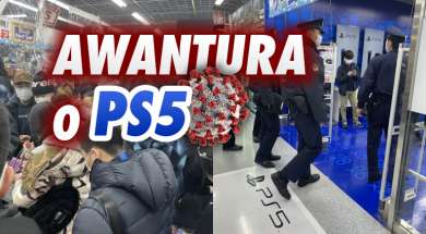 PS5 awantura sklep Japonia