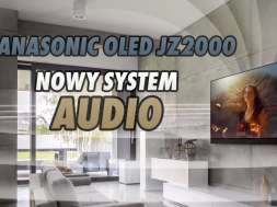 Panasonic OLED JZ2000 telewizor audio dźwięk system Dolby Atmos