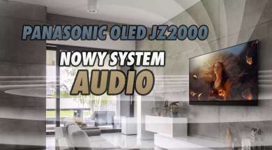 Panasonic OLED JZ2000 telewizor audio dźwięk system Dolby Atmos