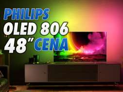 Philips OLD 806 48 telewizor cena