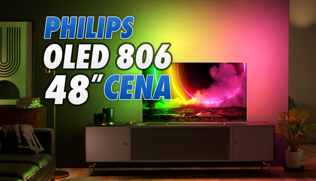48-calowy OLED 806 Philipsa będzie tańszy od konkurencji. Na ile został wyceniony i co o nim wiemy?