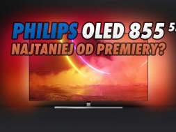 Philips OLED 805 promocja Media Expert
