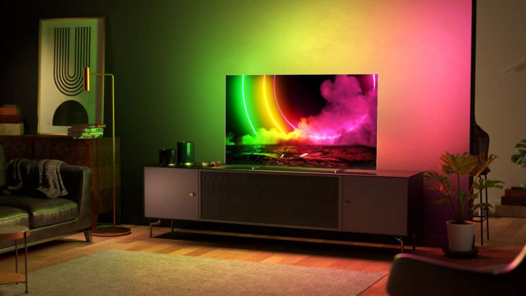 Philips ogłasza nowy flagowy TV OLED 806/856! Następca zdobywcy nagrody EISA wreszcie z HDMI 2.1 i 4-stronnym systemem Ambilight!