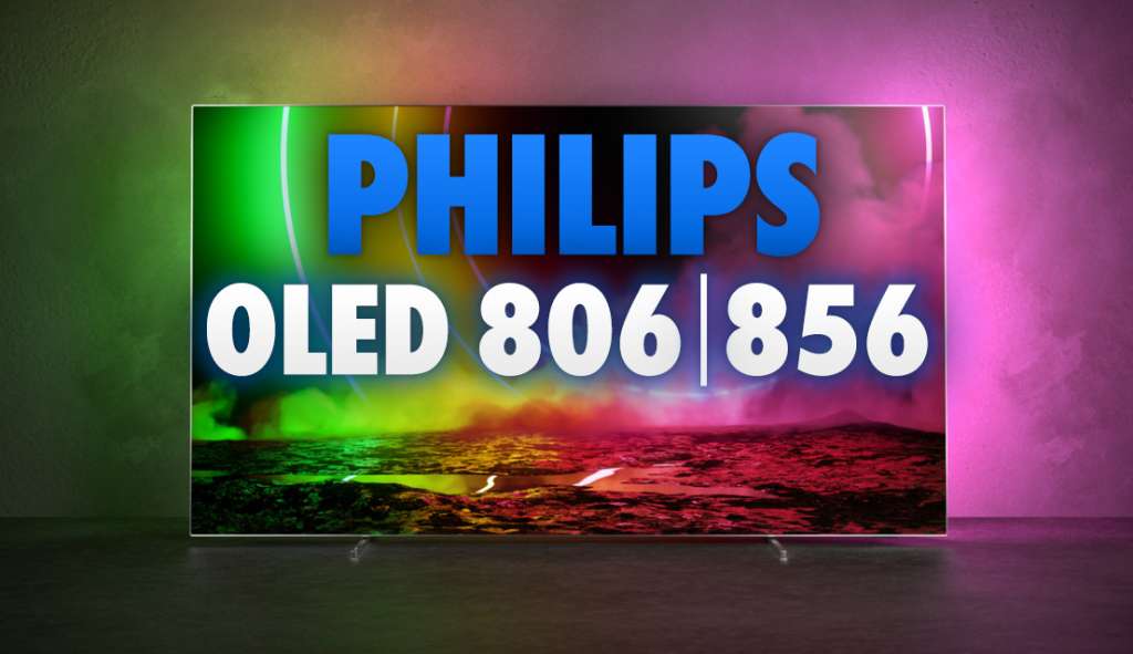 Philips ogłasza nowy flagowy TV OLED 806/856! Następca zdobywcy nagrody EISA wreszcie z HDMI 2.1 i 4-stronnym systemem Ambilight!