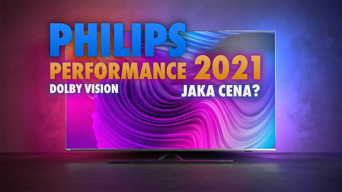 Następca najlepiej sprzedającego się telewizora Philips ogłoszony! Philips Performance DLED PUS8506. Ile będzie kosztować?