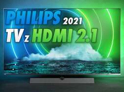 Philips telewizory 2021 HDMI 2.1