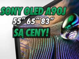SONY OLED 4K A90J ceny cena