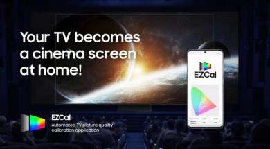 Samsung EZCal aplikacja do kalibracji telewizora man