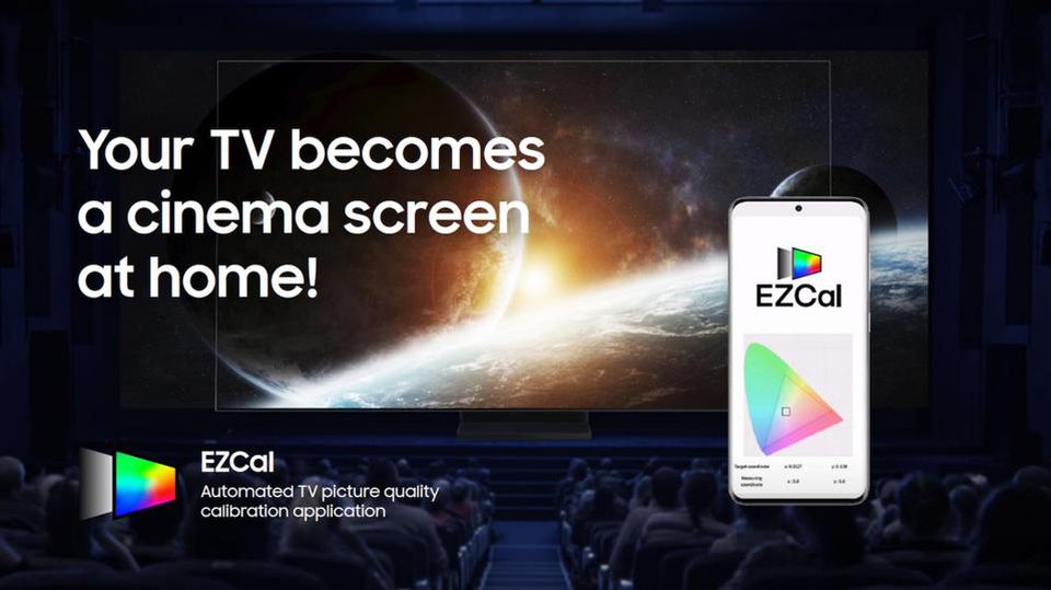Samsung wprowadzi aplikację mobilną EZCal, która ma skalibrować telewizor. Czy to w ogóle możliwe?