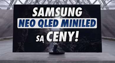 Samsung Neo QLED MiniLED telewizory ceny