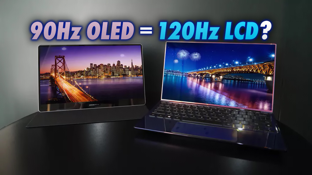 Ekrany OLED 90Hz dorównają LCD 120Hz? Tak twierdzi Samsung, promując płynność swoich nowych wyświetlaczy do laptopów