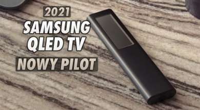 Samsung QLED telewizory 2021 pilot