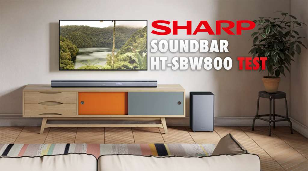 Soundbar Sharp HT-SBW800 | TEST | Sprawdzamy i odsłuchujemy flagowy model japońskiego producenta!