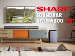 Sharp HT-SBW800 soundbar test lifestyle