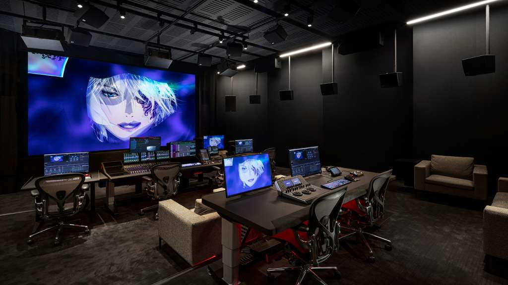 Kino domowe przyszłości - ekran Sony Crystal LED sparowano w supernowoczesnym studio Netflixa z referencyjnym systemem audio!