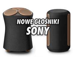 Sony SRS głośniki bezprzewodowe 360 Audio