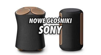 Sony SRS głośniki bezprzewodowe 360 Audio