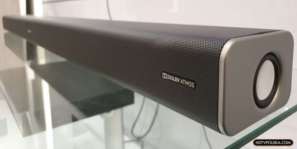 Soundbar Sharp HT-SBW800 Test wygląd