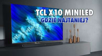 TCL X10 MiniLED telewizor