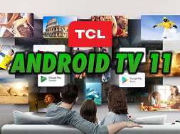 TCL telewizory Android TV 11