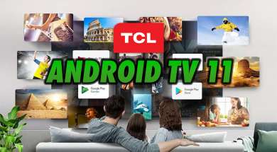 TCL telewizory Android TV 11